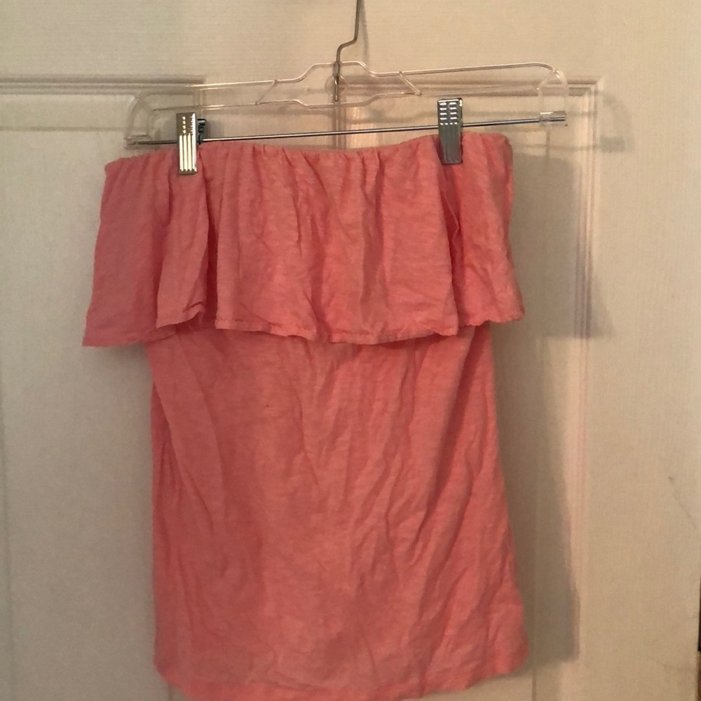 Lilly Pulitzer strapless top